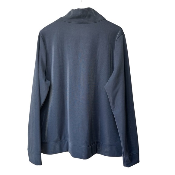 Under Armour Women's Sheen Fleece Mock Neck Mirage Pullover, Size 2XL - Picture 4 of 7